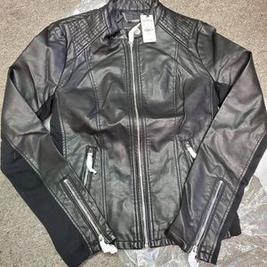 EXPRESS faux leather jacket